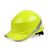 代尔塔102018安全帽 ABS材质绝缘带荧光条反光条防撞防砸防喷溅耐高温工地安全帽 蓝色