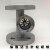 汉河 304不锈钢法兰叶轮视镜 偏心法兰流量水流指示器 定制 碳钢 DN100PN16