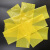 适用VCI气相防锈塑料包装袋自封口袋pe防锈膜工业机械金属汽配零部件定制 黄色(无V型口) 无自封口 18X24X16丝黄色100个(无V型口)