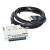 USB转DB25针 电子天平电子称 YCC01-USBM2数据线 通讯线 DB9款(无芯片) 5m