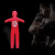 腾驰（CT）安防用防身锻炼假人消防演练假人形沙袋红色k011款高175cm重50kg