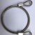 包塑钢丝绳粗0.3毫米-8毫米晒衣绳海钓鱼线广告装饰吊绳不锈钢 直径8毫米*10米+4铝套