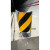 高速公路波形护栏端头反光膜 弯头反光膜 桥梁护栏板端头防撞警示定制定制 红白色40*50(斜纹间距5cm)