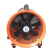 永基 手提式轴流风机CTF-45（18寸）220V 700W 手提排风扇排气扇工业抽烟机通风机 一台