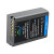 奥德盛（ODSX）BLN-1 奥林巴斯 E-M1 E-P5 E-M5 相机  电池 USB充电器 两电一充 （U充带电量显示） E-M5