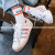 阿迪达斯（adidas）男女鞋 SUPERSTAR 三叶草经典金标贝壳头板鞋休闲运动鞋 镭射彩纹FV3139/大半码 44.5码/10(UK)