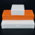安达通 实验室载玻片盒玻片夹 教学示范用病理切片盒 25片/盒（橙色/白色随机发货） 