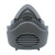 瑞氪维尔 Raxwell  RX3200  半面罩套装  自吸过滤式防颗粒物呼吸器  半面具防尘套装 工业粉尘打磨  1套/盒