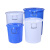 卫洋 WYS-213 大号圆桶塑料水桶蓄水桶加厚储水桶 酒店厨房工业环卫物业垃圾桶 发酵桶容器100L 带盖