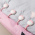居物谣创意居家居卧室用品用具小百货家用大被固定神器实用日常用品 粉色爪 1个装