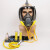 供气式防毒面具全面罩喷漆专用防尘化工化学喷塑喷砂打磨设备喷漆 4号 披肩帽