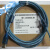 MR-J3/J4/JE伺服调试电缆 下载线MR-J3USBCBL3M 双磁环双屏蔽 蓝色 3M