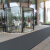 兰诗 DM01 双条纹地毯 地面防滑垫 商场迎宾除尘垫 灰色宽1.8*1m