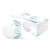 瑞氪维尔（Raxwell）一次性口罩防尘防霾PM2.5防飞沫轻薄舒适透气三层含熔喷布 50*40盒 RX1910（箱）