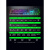 飞利浦（PHILIPS）有线机械键盘电竞游戏104键吃鸡RGB灯效台式笔记本电脑办公 [SPK8307机械键盘]多功能旋钮+ 官方标配 青轴