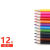迦南歌基  72色彩色铅笔水溶性彩铅小学生用儿童手绘48色画画笔36色涂色套装 油性12色 彩铅仅彩铅