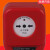 海湾老款手动报警按钮J-SAP-8401消火栓LD-8403带电话插孔8402 手报SAP-8401（不带电话插孔）