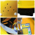 山头林村润宝ABS工程安全帽新国标玻璃钢工地施工头盔劳保加厚透气印字 国标V型标准型-黄色 VD