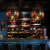 工业风复古铁艺怀旧漫咖啡吊灯土耳其东南亚餐厅民宿风格饭店灯饰 单头-红色