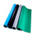 台垫防滑耐高温橡胶垫绿色胶皮桌布工作台垫实验室维修桌垫 亚光绿黑色1.2米*1米*3mm 分别