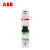 ABB空气开关 S201-C4 S200系列 1P微型断路器 10113604,A
