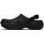 卡骆驰（crocs） 618男士黑色ALLTERRAINATLAS凉鞋 Black/Black 8 US