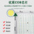 上海亚明led户外照明灯投光灯 强光防爆防水防潮工地泛光灯射灯 接电款 100W白光 2020款