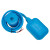 伊莱科（ELECALL）液位浮球 EM15-2-5-硅胶款 优质高温硅胶线 水位控制器水箱浮球阀水塔浮球物位计（5米）