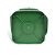 冠峰 50升万向轮桶(绿色)有轮 带轮子垃圾桶商用大容量带盖大号环卫户外餐饮垃圾箱厨房GNG-496