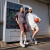 adidas「小锯齿」D-PAD CLASSIC休闲篮球运动板鞋男女阿迪达斯 乳白色/魔力浅褐/奇妙白 43