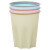 卉营（HUIYING） 纸篓垃圾桶 4 时尚带圈立体花型 卫生桶 25*29cm（10个装）/件 可定制