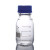 德国进口Duran杜兰schott肖特瓶螺口蓝盖瓶透明透明丝口蓝盖试剂 250ml德国肖特瓶