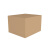 飞尔（FLYER）牛皮纸纸箱 整理纸板箱 打包发货纸箱 纸壳箱 55×30×30CM 100个