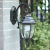 定制户外壁灯防水阳台走廊露台欧式美式室外花园复古外墙壁灯 古铜5W LED
