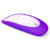 适用Apple苹果鼠标保护套magic mouse2二代无线蓝牙防摔硅胶收纳 红色
