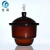 实验室棕色玻璃真空干燥器干燥皿防潮罐ml210/240/300/350/400mm 变色硅胶