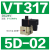 华昊悦天 SMC型电磁阀VT317-5G-02真空阀VT317V-5G-02 VT317-5D-02（正压）