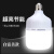 超亮LED灯泡球泡E27螺口节能省电灯三防护眼室内厂房商用单灯 10w高亮白富美 2个 其它 白