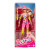 芭比（Barbie）【真人电影同款】大电影套装衣服公主娃娃女孩儿童玩具礼物敞篷车 芭比真人电影轮滑娃娃