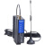 LoRA无线远程通信433M射频io通讯模块plc收发数透传电台RS4852F232 单信号（_RS485）十米天线