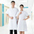 聚琅嘉 白大褂男女医生护士服医院化学实验室工作服 优质棉松紧袖 XL