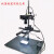 定制机器视觉微调实验支架  CCD工业相机支架+万向光源架 光学台 光源支架(非成套) MLS-300