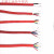 国标特软硅胶线 耐高温护套线 YGC型2芯3芯4芯 防水防油高温线缆 3芯6平方每米