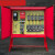 工地配电箱建筑一二三级临时配电柜220V不锈钢户外380V工程用电箱 桔色
