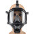 护力盾 防毒面具MF14头戴自吸过滤式全面罩 两件套