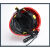 承琉定制17统型抢险救援头盔ABS应急救援消防安全帽防砸耐冲击防火地 橙红头盔灯架手电
