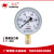 红旗厂家直销 仪表 压力表Y-100 1.6级 0-1mpa水压表油压表气压 -010MPA