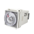 -H数显/拨盘智能温湿度控制仪大功率固态输出温控器开关 温湿度NWK-P2升温型-导轨基座式