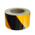 黑黄反光膜警示胶带 地贴条防水安全标识反光贴纸 /卷 20CM高亮黄黑45.72米