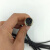 M5螺纹料满停机振动盘控制器光电对射开关感应线光纤传感器 15针数据插头